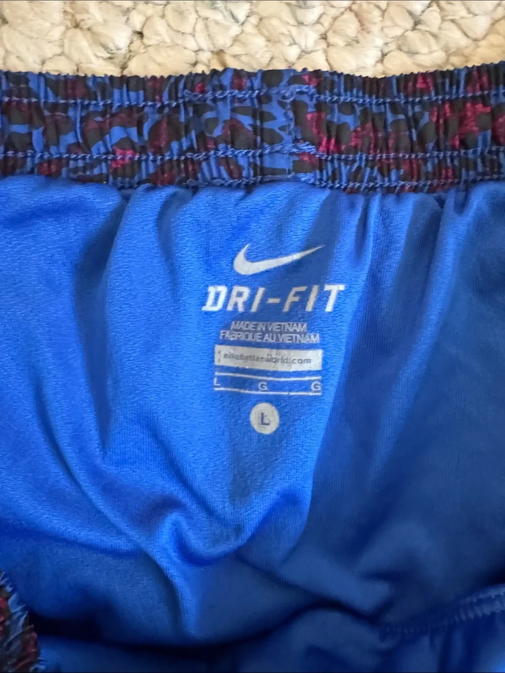3 pairs of Nike Shorts